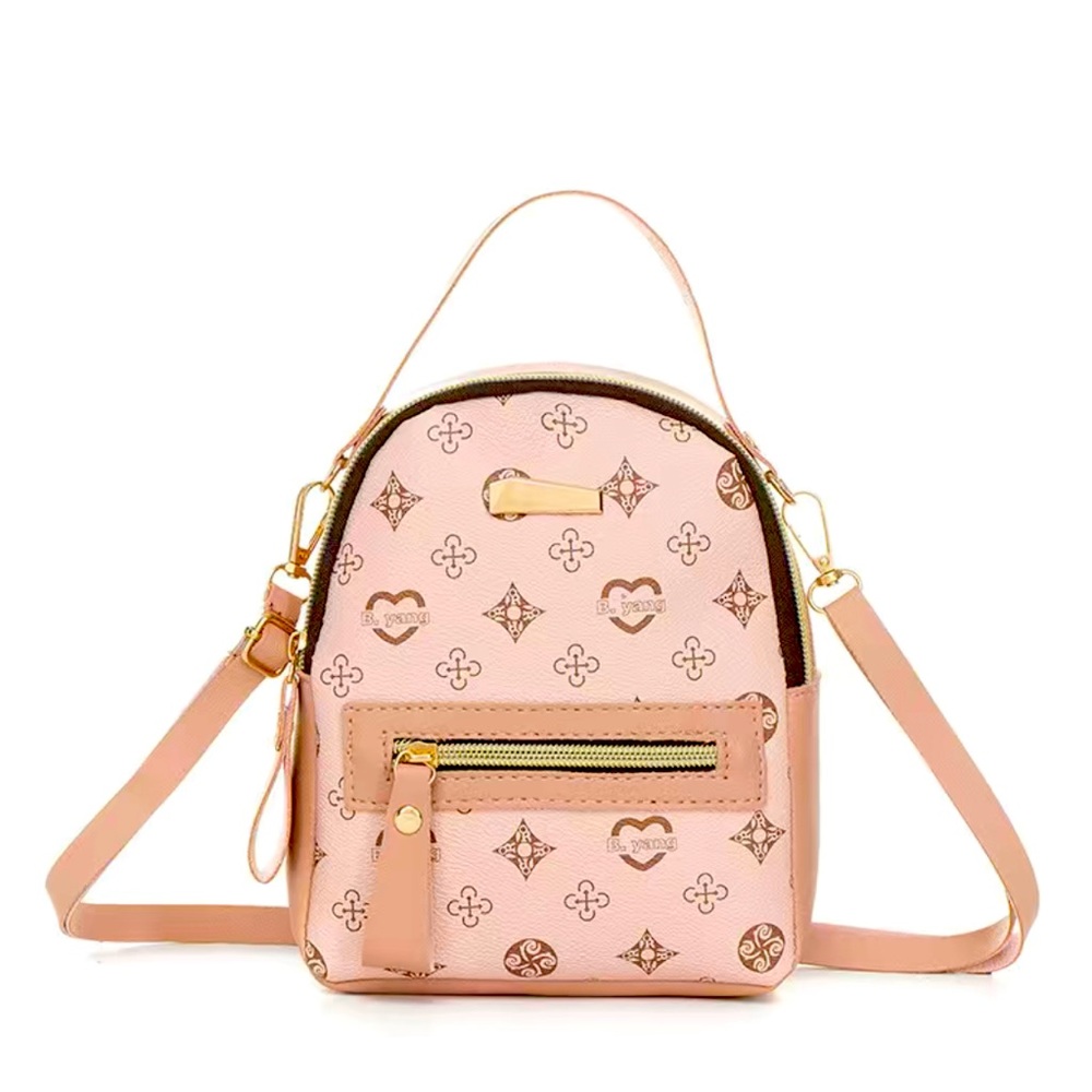 🌺 Mini Backpack in Pink